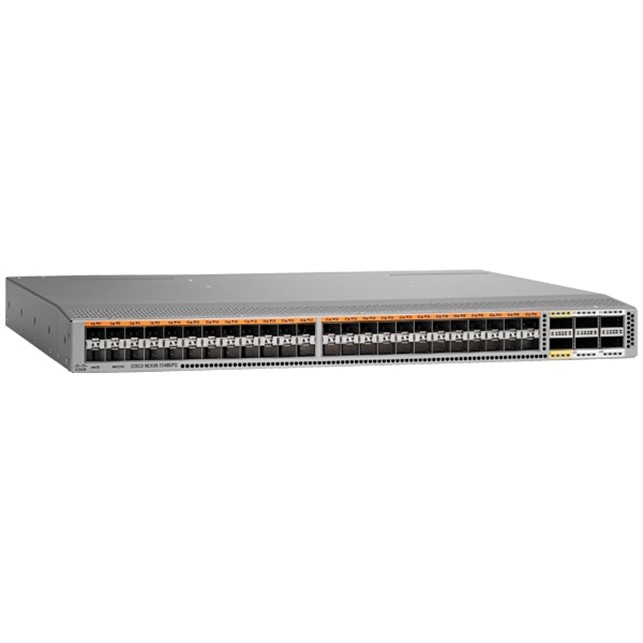 Cisco Nexus 2348UPQ 10GE Fabric Extender, 2PS, 3 Fan Module, 48x1/10GE (req SFP/SFP+) + 6x40G QSFP+(req QSFP+) (N2K-C2348UPQ)