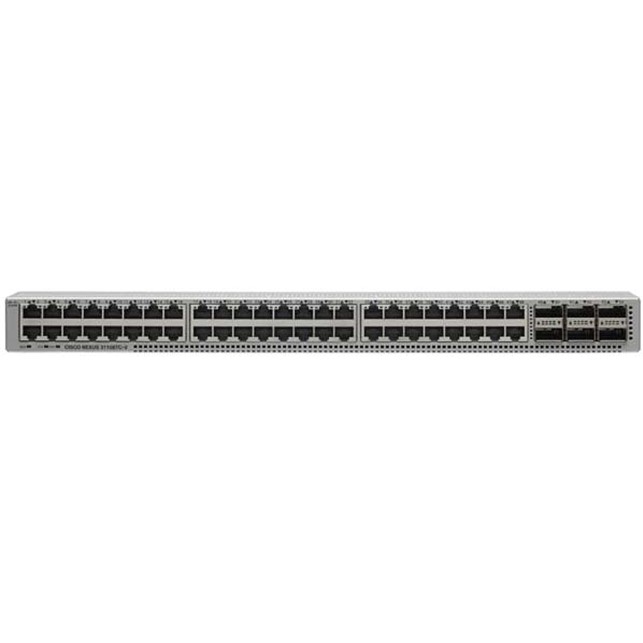 Nexus 31108TC-V, 48 10Gbase-T RJ-45 and 6 QSFP28 ports (N3K-C31108TC-V)