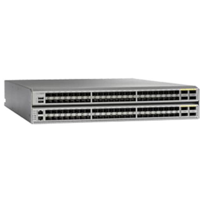 Cisco Nexus 31128PQ, 96 SFP+ ports, 8 QSFP+ ports, 2RU switch (N3K-C31128PQ-10GE)