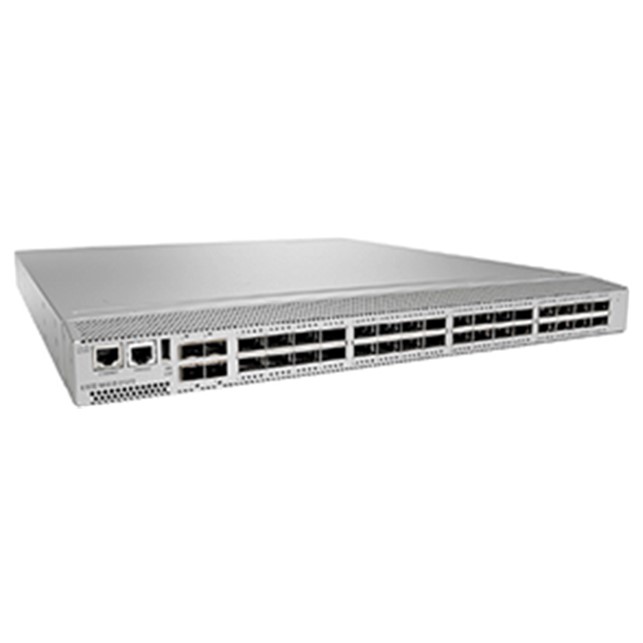 Cisco Nexus 3132Q-X, 32 QSFP+ ports, 1RU switch (N3K-C3132Q-40GX)