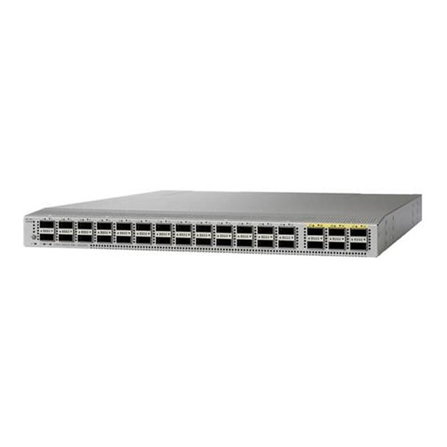 Cisco Nexus 9300 with 32p 40G QSFP (N9K-C9332PQ)