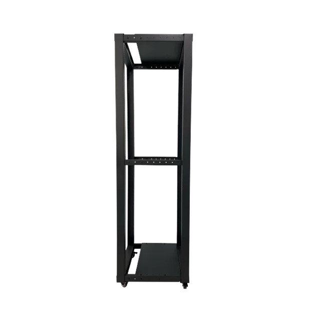 INDORACK ORP42 - 42U Standing Open Rack 42U