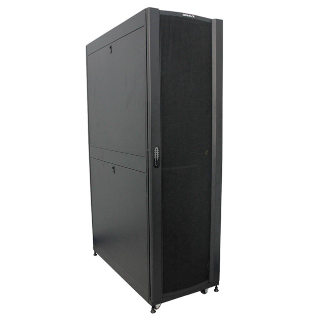 INDORACK PRO12045 - 45U Standing Close Rack 45U Heavy Duty