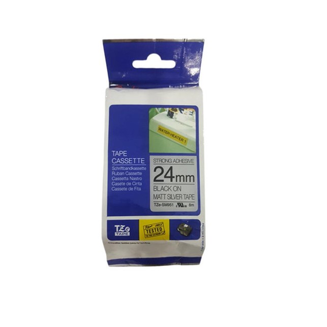 BROTHER Label Tape TZE SM951 Strong 24mm
