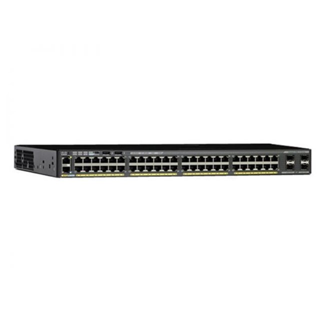 Cisco Switch Catalyst 2960-X 48 GigE, 2 x 10G SFP+, LAN Base (WS-C2960X-48TD-L)