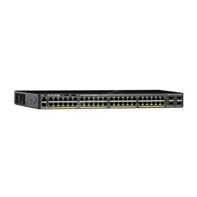 Cisco Switch Catalyst 2960-X 48 GigE, 4 x 1G SFP, LAN Base (WS-C2960X-48TS-L)
