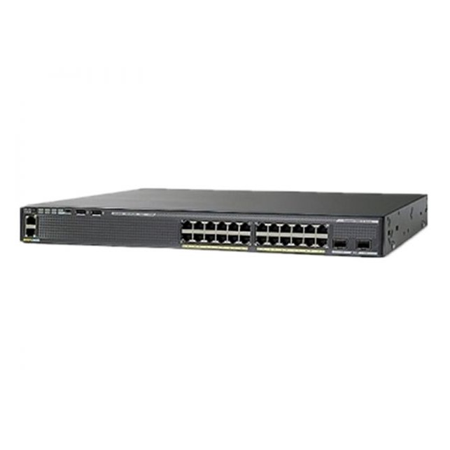 Cisco Switch Catalyst 2960-XR 24 GigE, 4 x 1G SFP, IP Lite (WS-C2960XR-24TS-I)