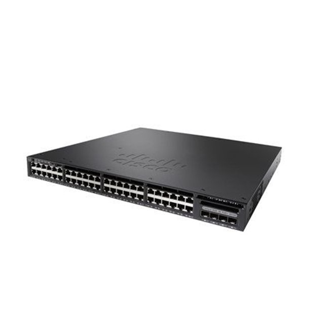 Cisco Catalyst 3650 48 Port PoE 4x1G Uplink IP Services (WS-C3650-48PS-E)
