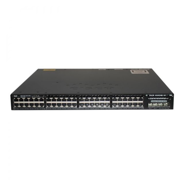 Cisco Catalyst 3650 48 Port Data 2x10G Uplink LAN Base (WS-C3650-48TD-L)