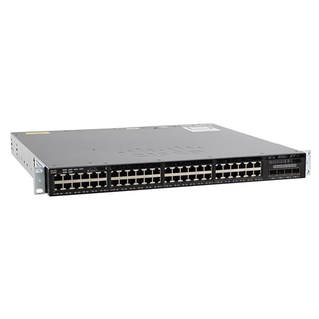 Cisco Catalyst 3650 48 Port Data 4x10G Uplink LAN Base (WS-C3650-48TQ-L)