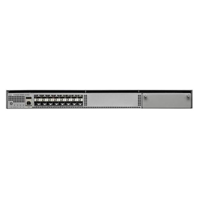 Cisco Catalyst 4500-X 16 Port 10G IP Base, Front-to-Back, No P/S (WS-C4500X-16SFP+)