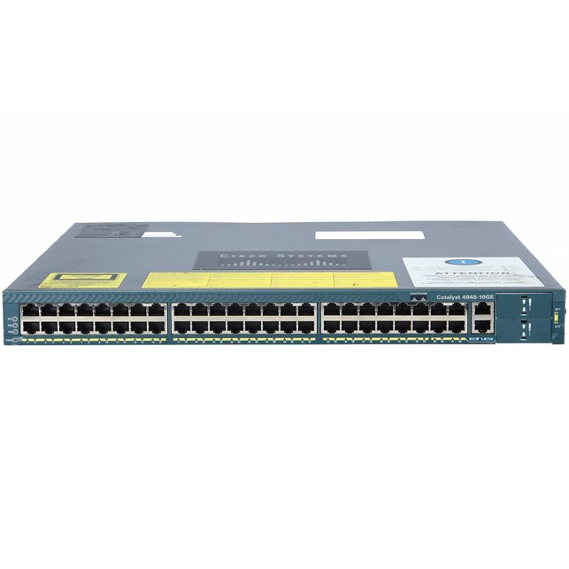 Cisco 4948 Switch WS-C4948-10GE (WS-C4948-10GE)