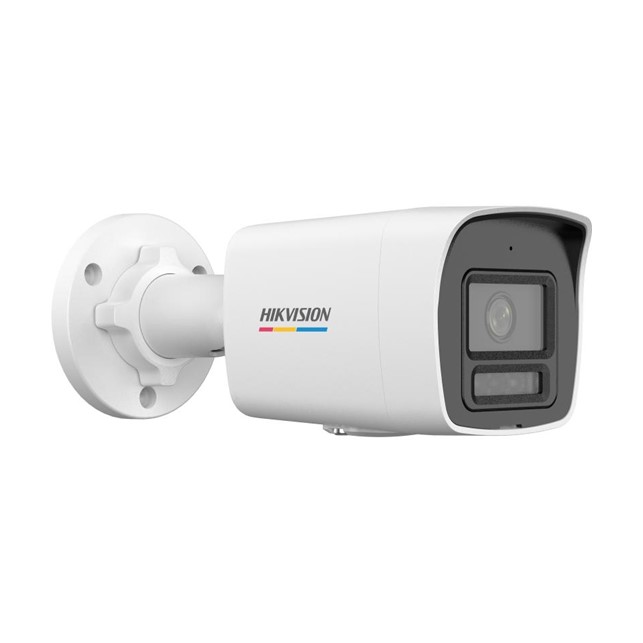 HIKVISION 2 MP ColorVu with Smart Hybrid Light Fixed Bullet Network Camera ( DS-2CD1027G2H-LIU)