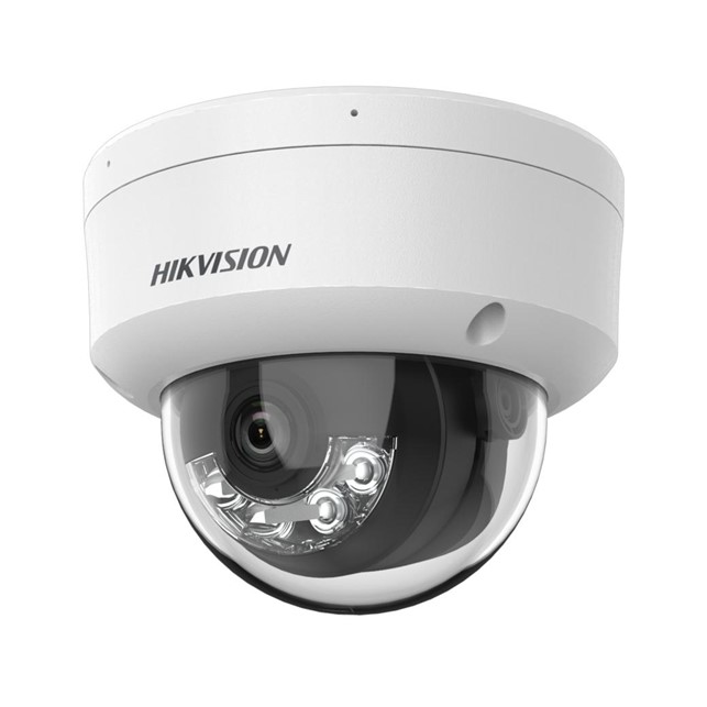 HikVision 2 MP Smart Hybrid Light Fixed Dome Network Camera (DS-2CD1123G2-LIU)