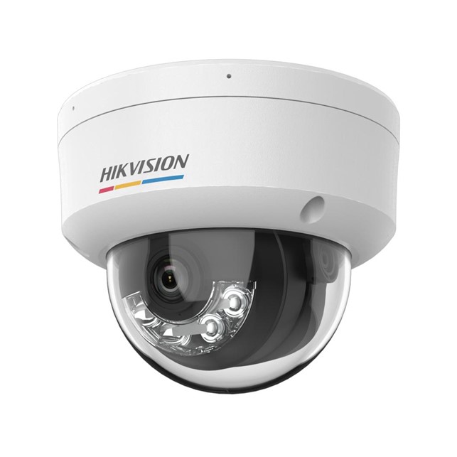 HikVision 4 MP ColorVu with Smart Hybrid Light Fixed Dome Network Camera (DS-2CD1147G2H-LIUF)
