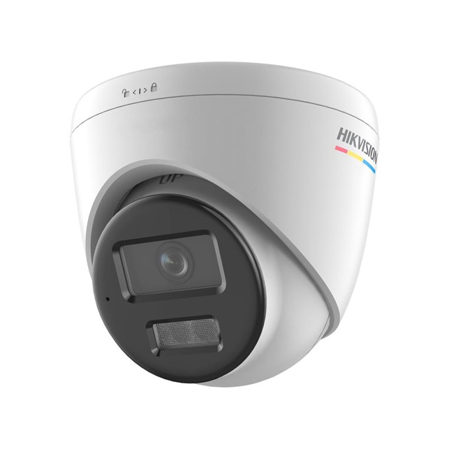 HikVision 2 MP ColorVu with Smart Hybrid Light Fixed Turret Network Camera (DS-2CD1327G2H-LIU)