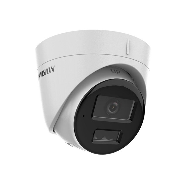 Hikvision 4 MP Smart Hybrid Light Fixed Turret Network Camera (DS-2CD1343G2-LIU)