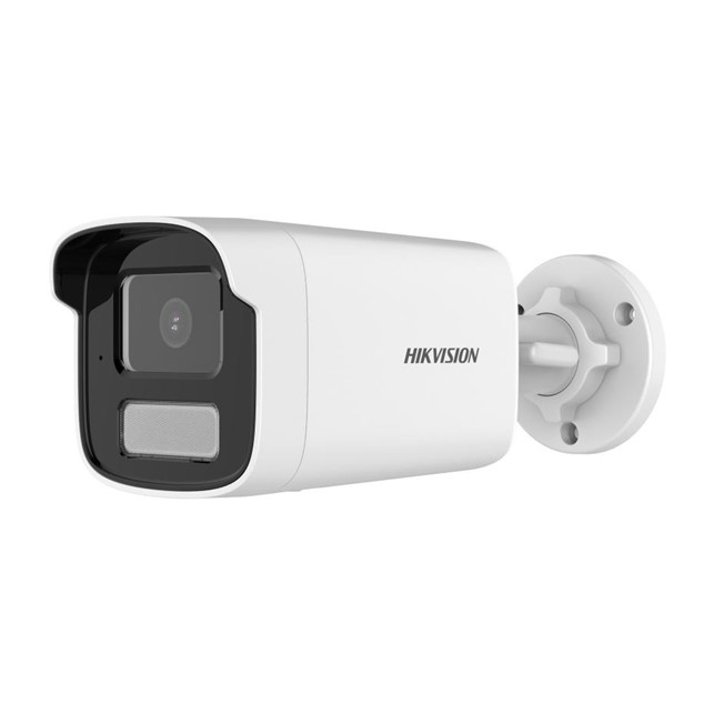Hikvision 2 MP Smart Hybrid Light Fixed BulletNetwork Camera (DS-2CD1T23G2-LIUF)