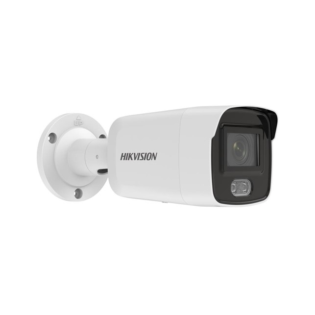 HikVision 4 MP ColorVu Fixed Mini Bullet Network Camera (DS-2CD2047G2-LU (C))