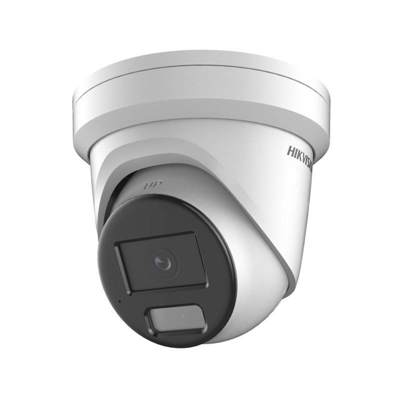 HikVision 4 MP Smart Hybrid Light with ColorVu Fixed Turret Network Camera (DS-2CD2347G2H-LIU)
