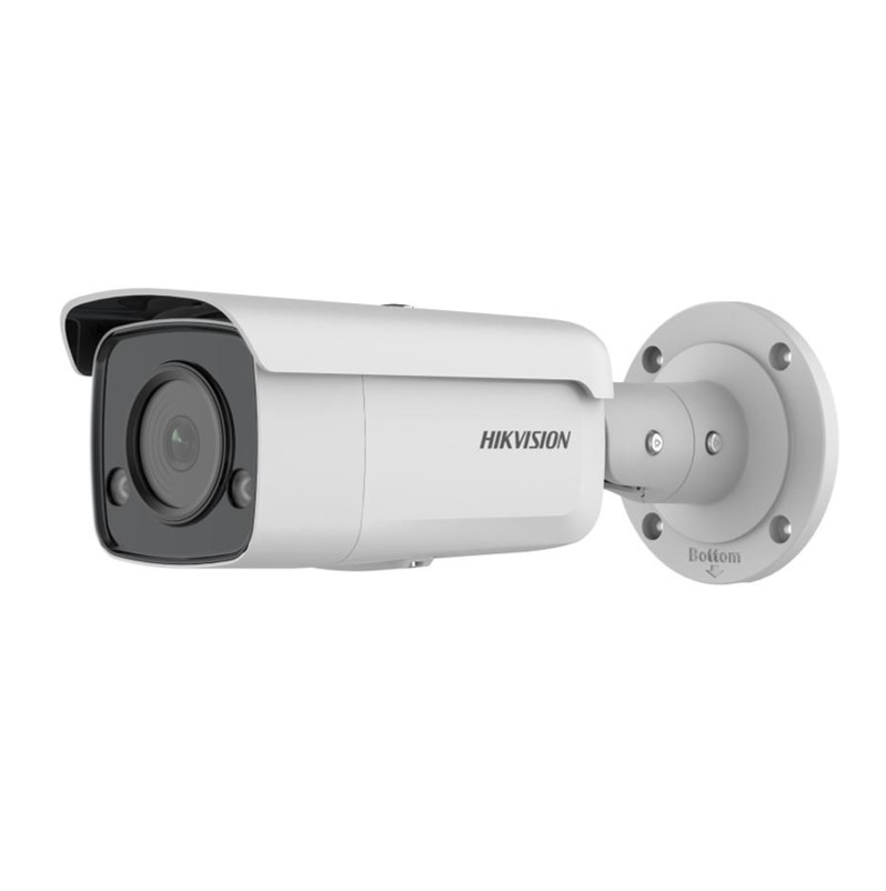 HikVision 2 MP ColorVu Fixed Bullet Network Camera (DS-2CD2T27G2-L(C))