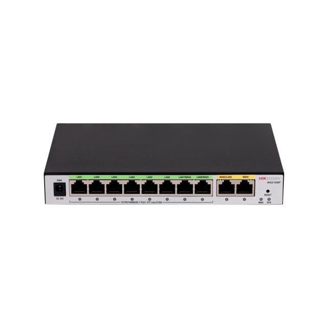 HikVision All in One 10 Port PoE Router (DS-3WG210GP-SI)