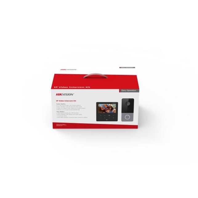 HikVision IP Video Intercom Kit (DS-KIS606-P)