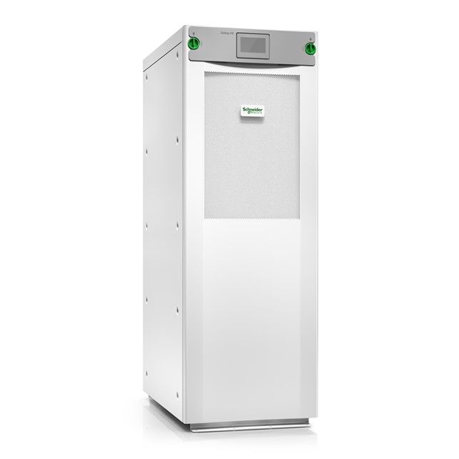 Schneider Galaxy VS UPS 10kW 400V, 1 internal 9Ah Smart Modular Battery String (GVSUPS50KB4HS)