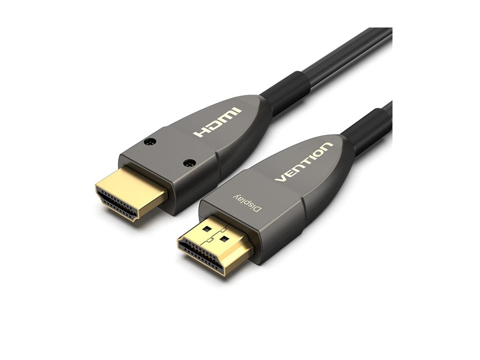 Vention Optical HDMI Cable 4K 80M Black Metal Type (AAYBAF)