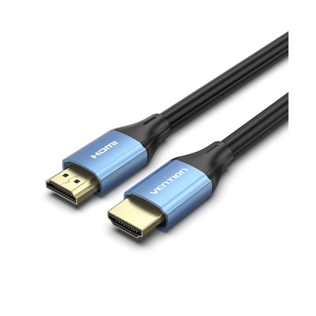 Vention HDMI Male to Male 4K HD Cable Aluminum Alloy Type 15M Blue (ALHSN)