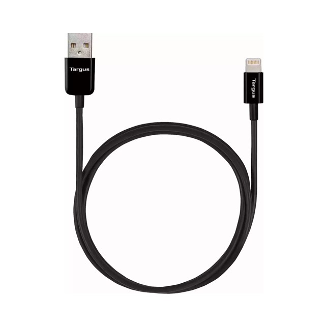 Targus Car Charger with lightning to USB cable (2.1A) (APD007AP)