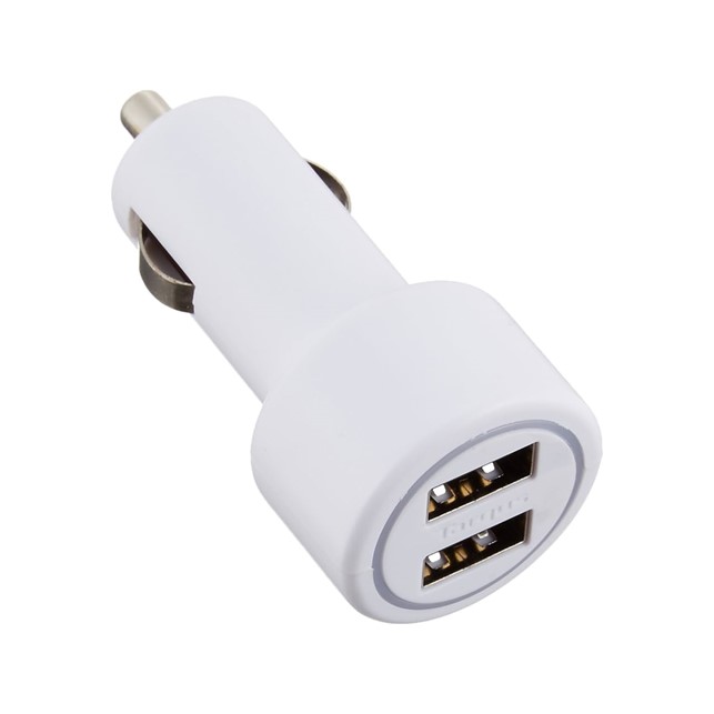 Targus Dual USB Car Charger For Media Tablets & Mobile Phones (APD0502AP)