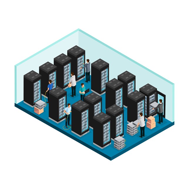 Colocation Server 1U Single Server / Bulan