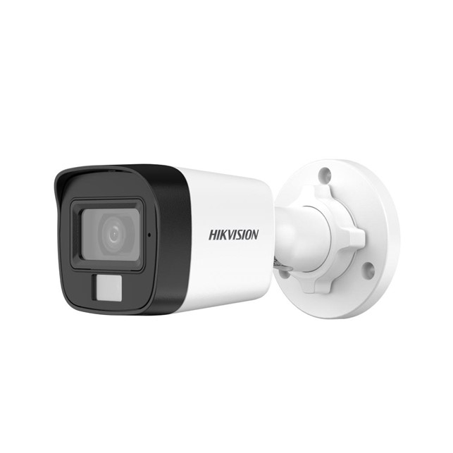 HikVision 3K Smart Hybrid Light Audio Fixed Mini Bullet Camera (DS-2CE16K0T-LPFS)
