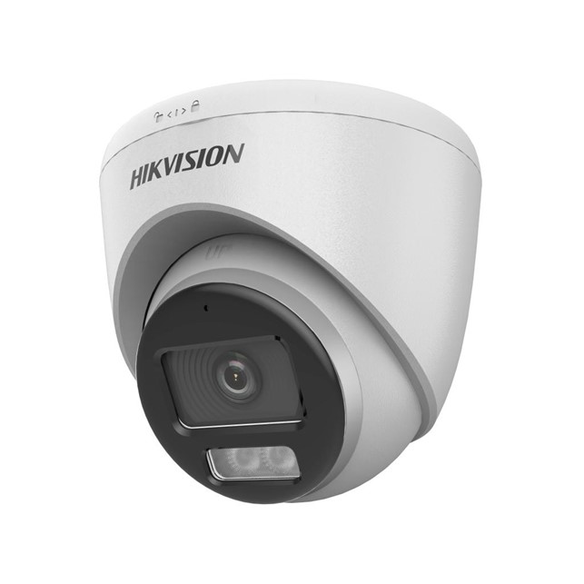 HikVision 2 MP Smart Hybrid Light with ColorVu Fixed Turret Camera (DS-2CE70DF0T-LMFS)