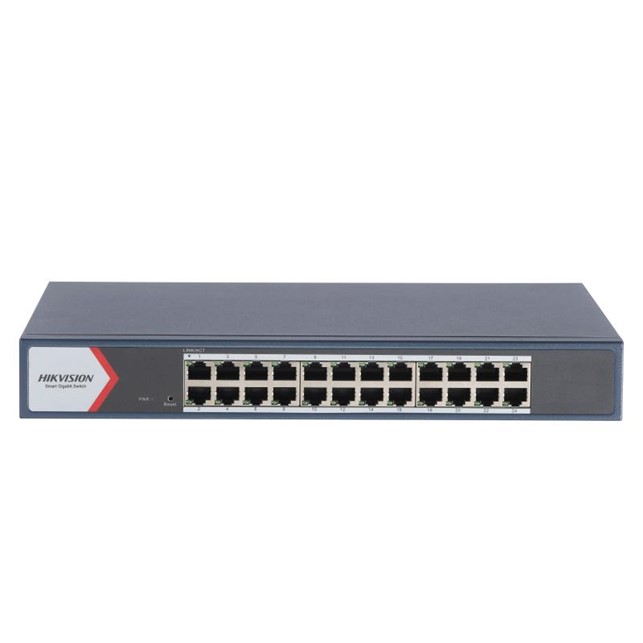 HikVision 24 Port Gigabit Smart Switch (DS-3E1524-EI)