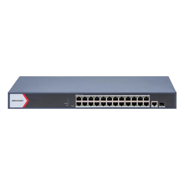 HikVision 24 Port Gigabit Smart POE Switch (DS-3E1526P-EI/M)