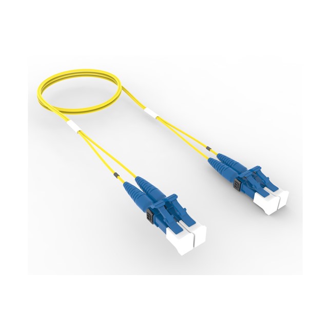 Commscope Singlemode LC to LC, Fiber Patch Cord 1.6mm Duplex, (LSZH) 5M