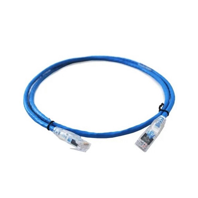 Commscope NETCONNECT® Cat 6A S/FTP RJ45 Patch Cord, LSZH Blue 2M (NPC6ASZDB-BL002M)