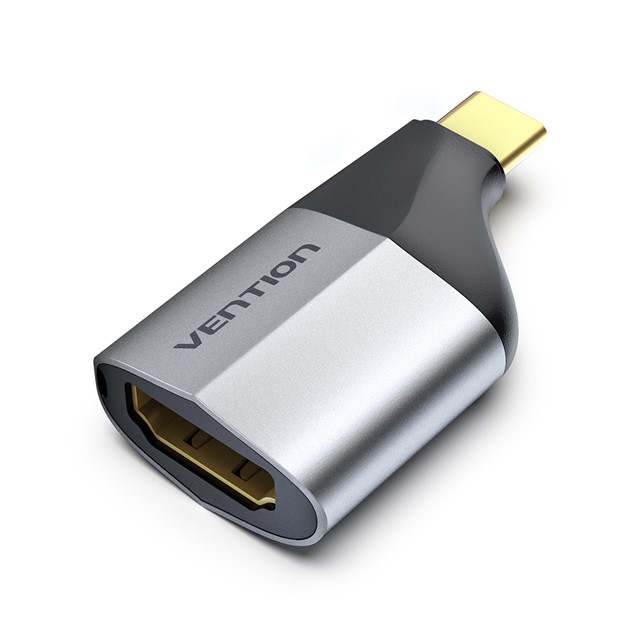 Vention Type-C to HDMI Adapter Gray Alloy Type (TCAH0)
