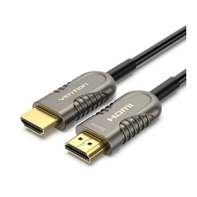 Vention Optical HDMI Cable 10M Black Metal Type (AAZBL)