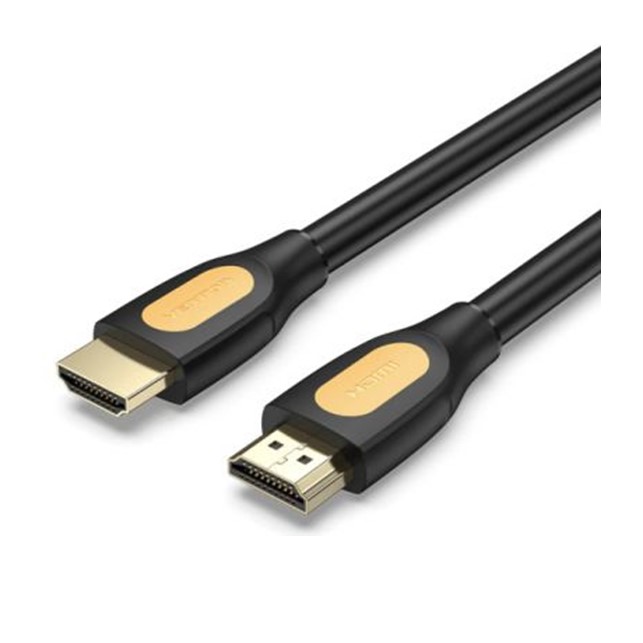 Vention HDMI-A Male to Male 4K HD Cable PVC Type 0.5M Black (ALIBD)