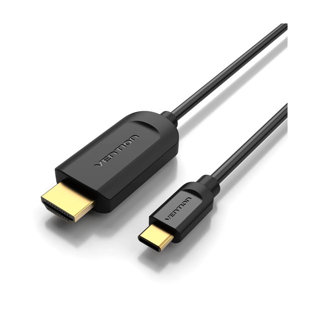Vention Type-C to HDMI Cable 2M Black (CGUBH)