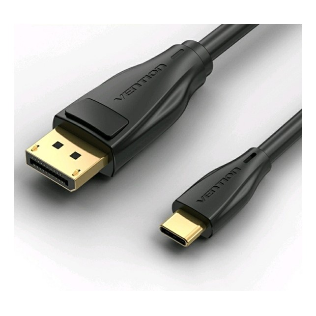 Vention USB-C to DP 8K HD Cable 2M Black (CGYBH)