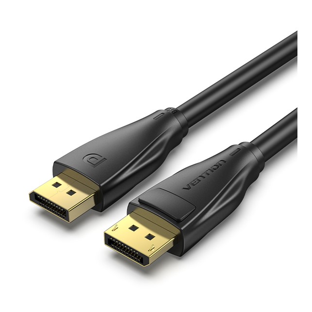 Vention DP 1.4 Male to Male HD Cable 8K 10M Black (HCDBL)