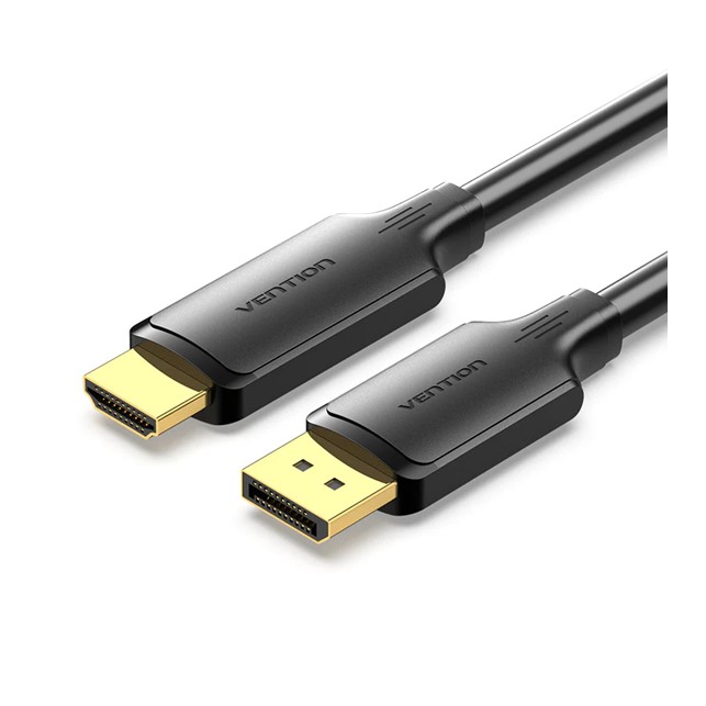 Vention DisplayPort Male to HDMI-A Male 4K HD Cable 1M (HFOBF)