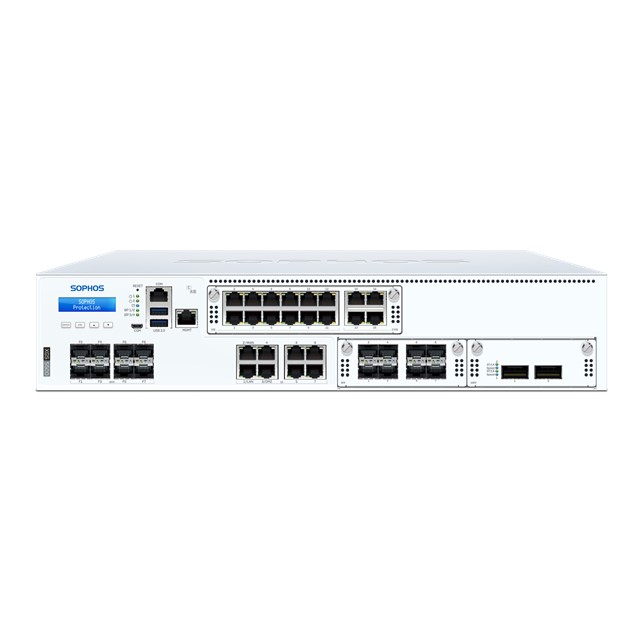 Sewa Sophos XGS 5500 with  Xstream Protection + Email Protection + Webserver Protection 1 YEAR. Harga Per Bulan [Tahun Pertama]