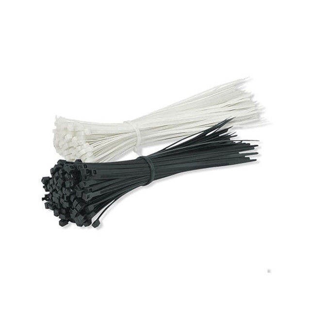 Cable Ties 3.6x200mm Hitam POWELL (100 pcs)