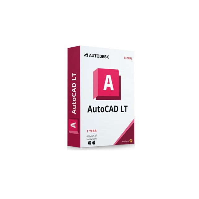 AutoCAD LT 2026 Commercial New Single-user ELD Annual Subscription (057R1-WW6525-L347)