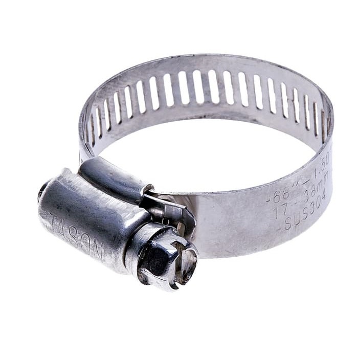 Klem Ring pipa 5 inch Hose Clamp Stainless